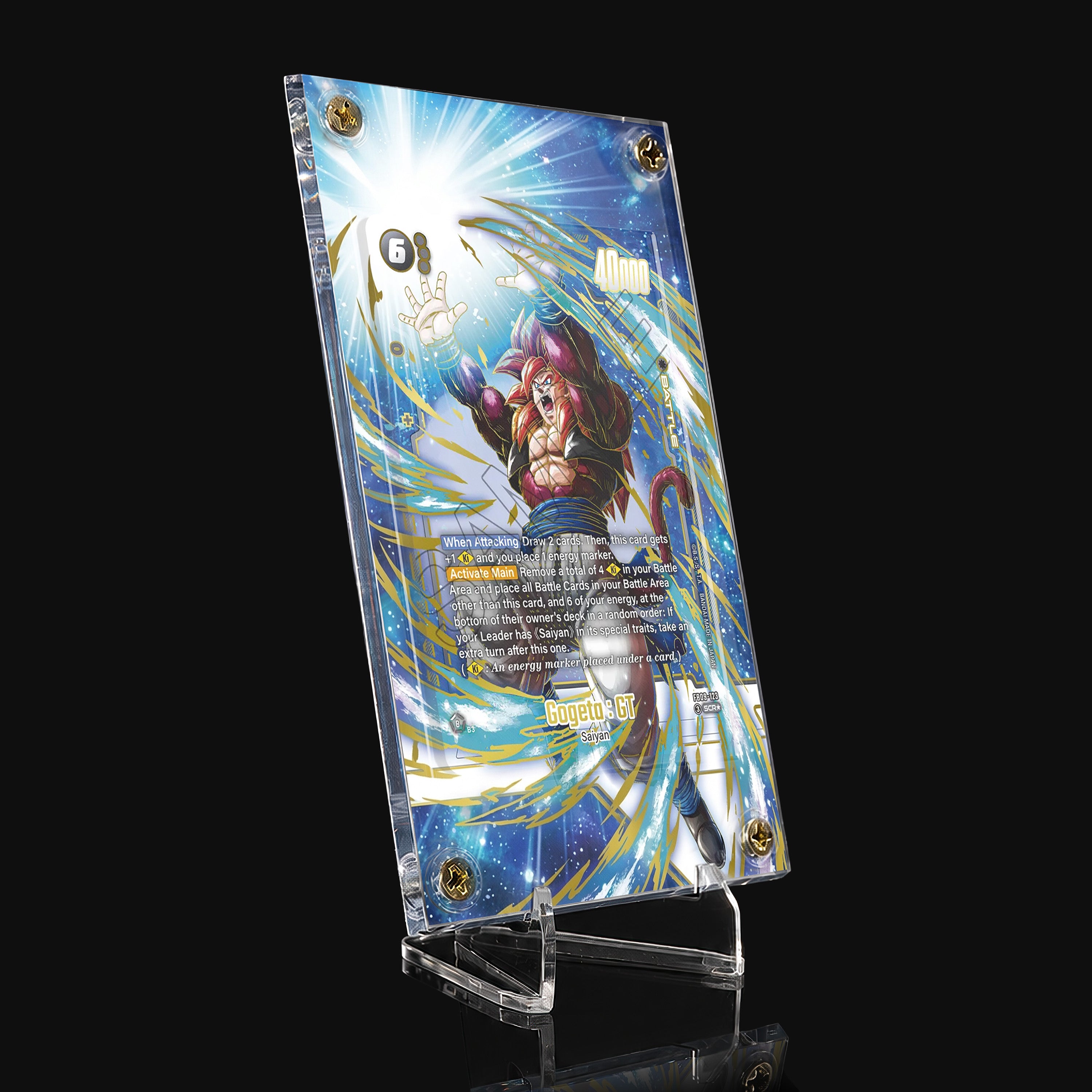 Gogeta GT FB09-123 SCR Extended Art Display