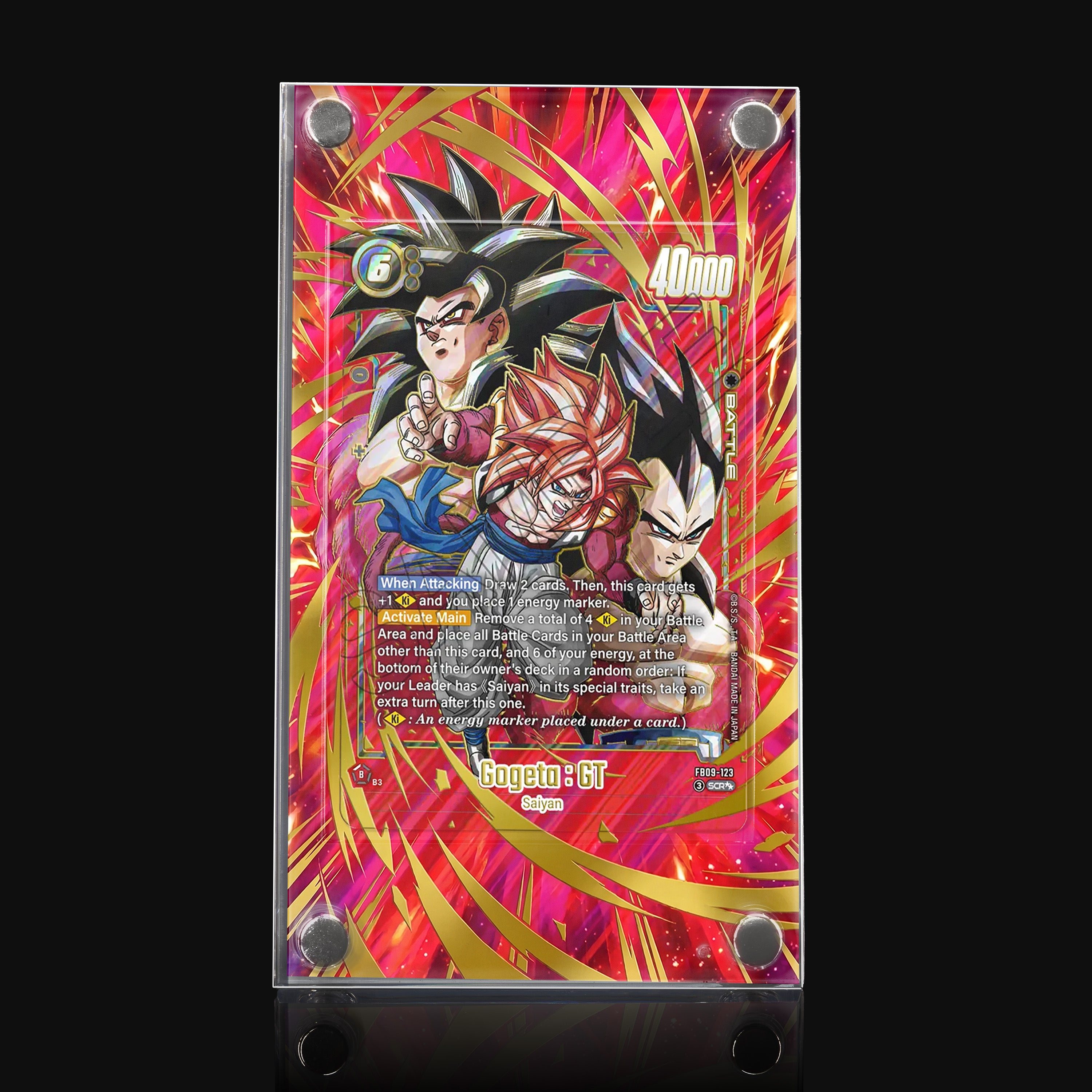 Gogeta GT FB09-123 Extended Art Display