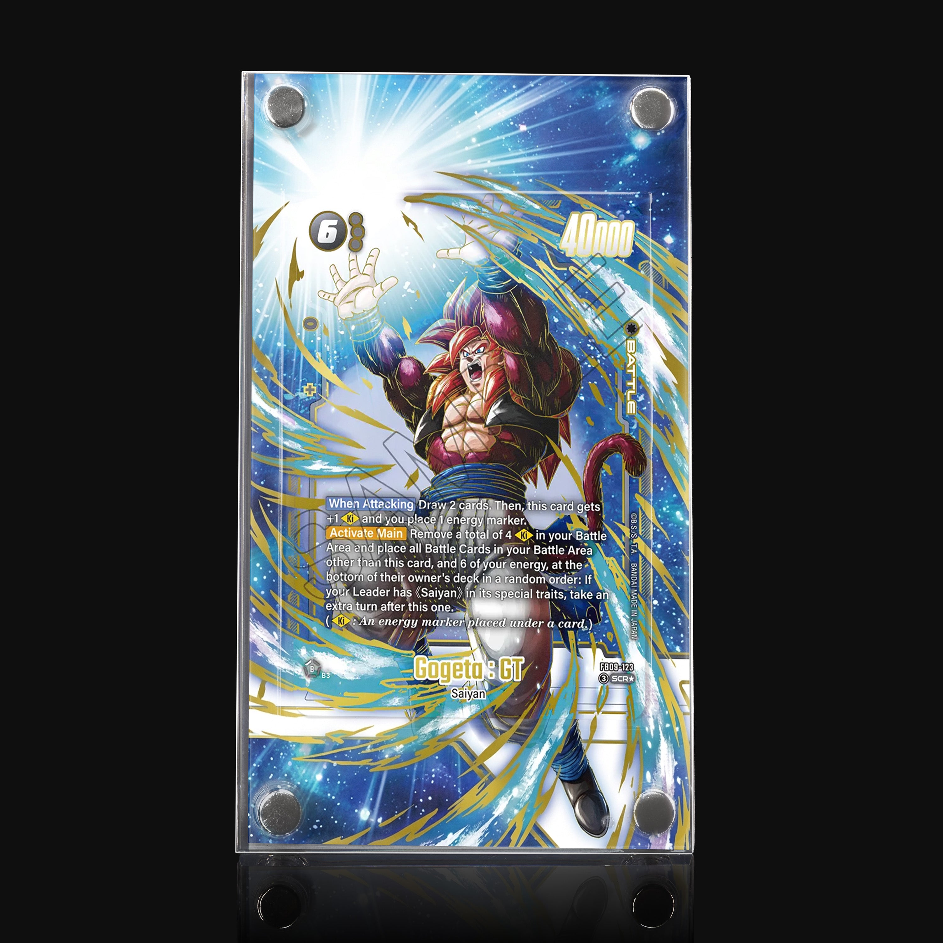 Gogeta GT FB09-123 SCR Extended Art Display