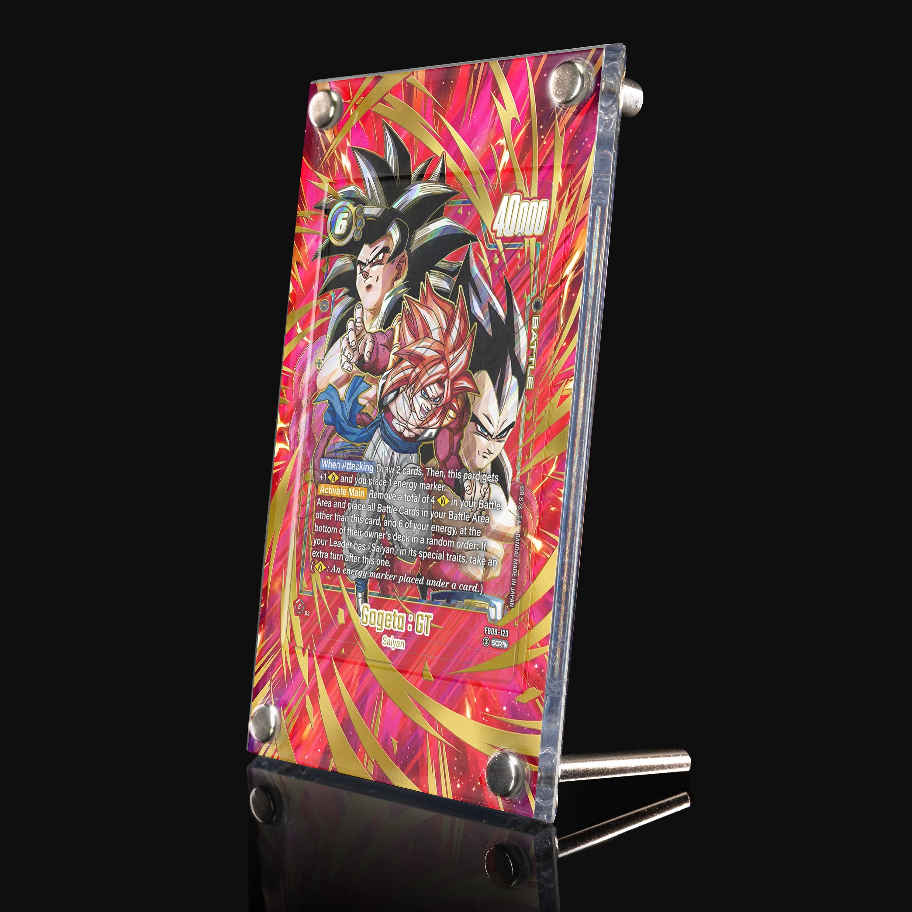 Gogeta GT FB09-123 Extended Art Display
