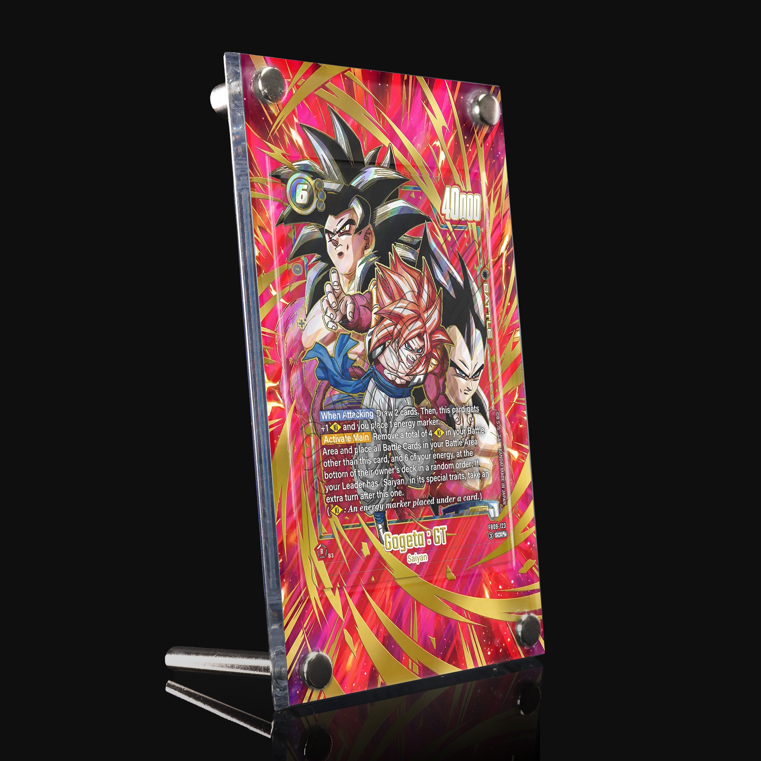 Gogeta GT FB09-123 Extended Art Display