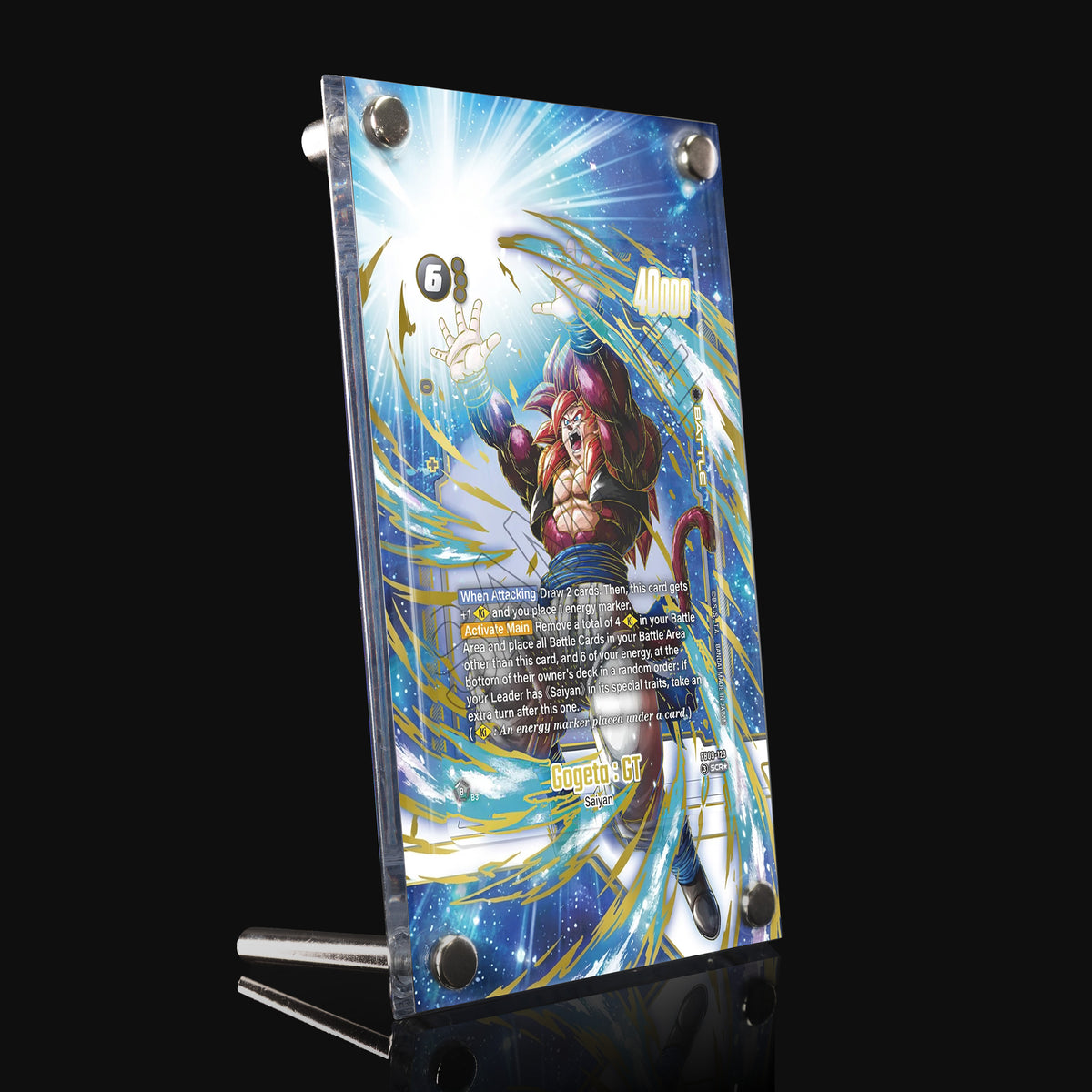Gogeta GT FB09-123 SCR Extended Art Display