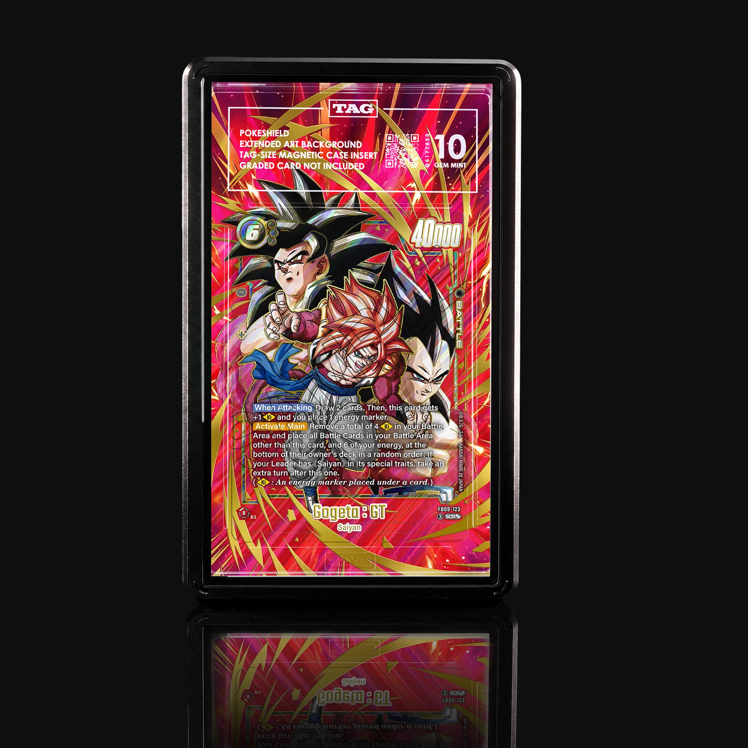 Gogeta GT FB09-123 Extended Art Display