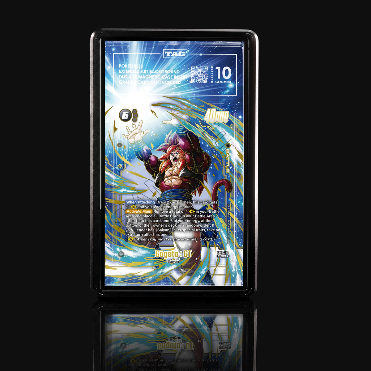 Gogeta GT FB09-123 SCR Extended Art Display
