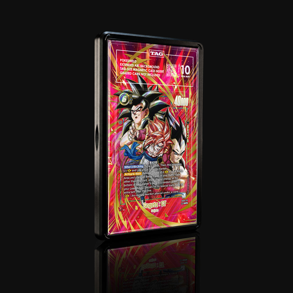 Gogeta GT FB09-123 Extended Art Display