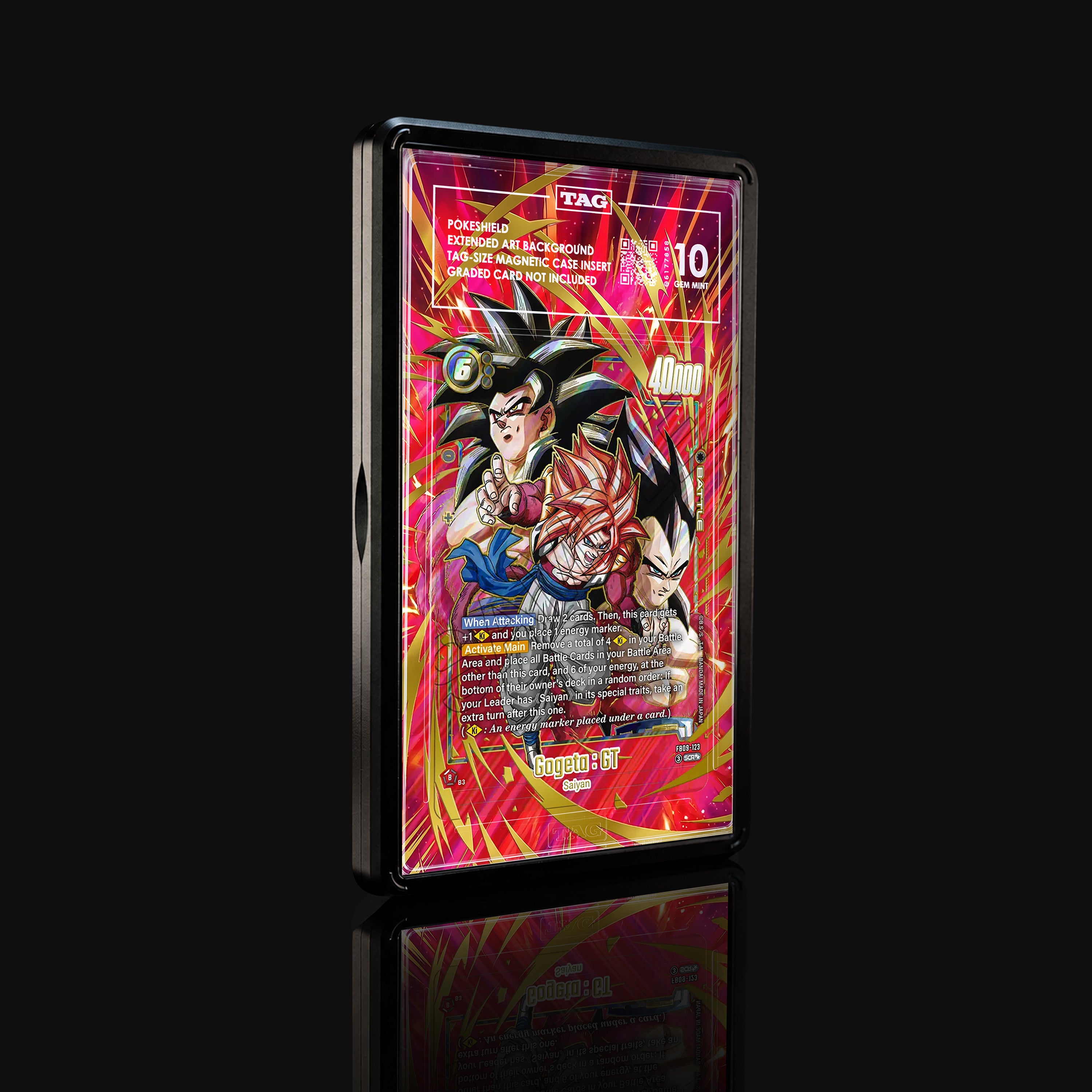 Gogeta GT FB09-123 Extended Art Display