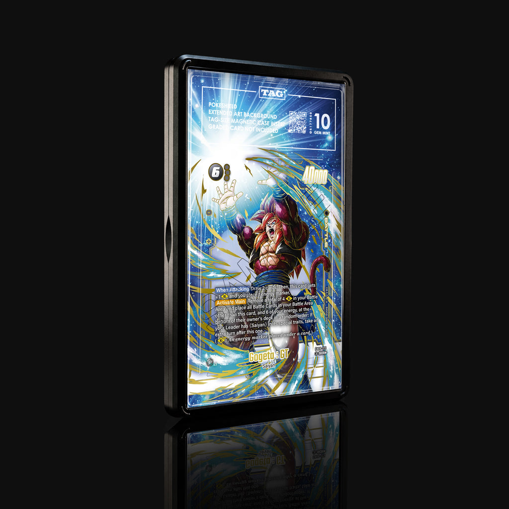 Gogeta GT FB09-123 SCR Extended Art Display