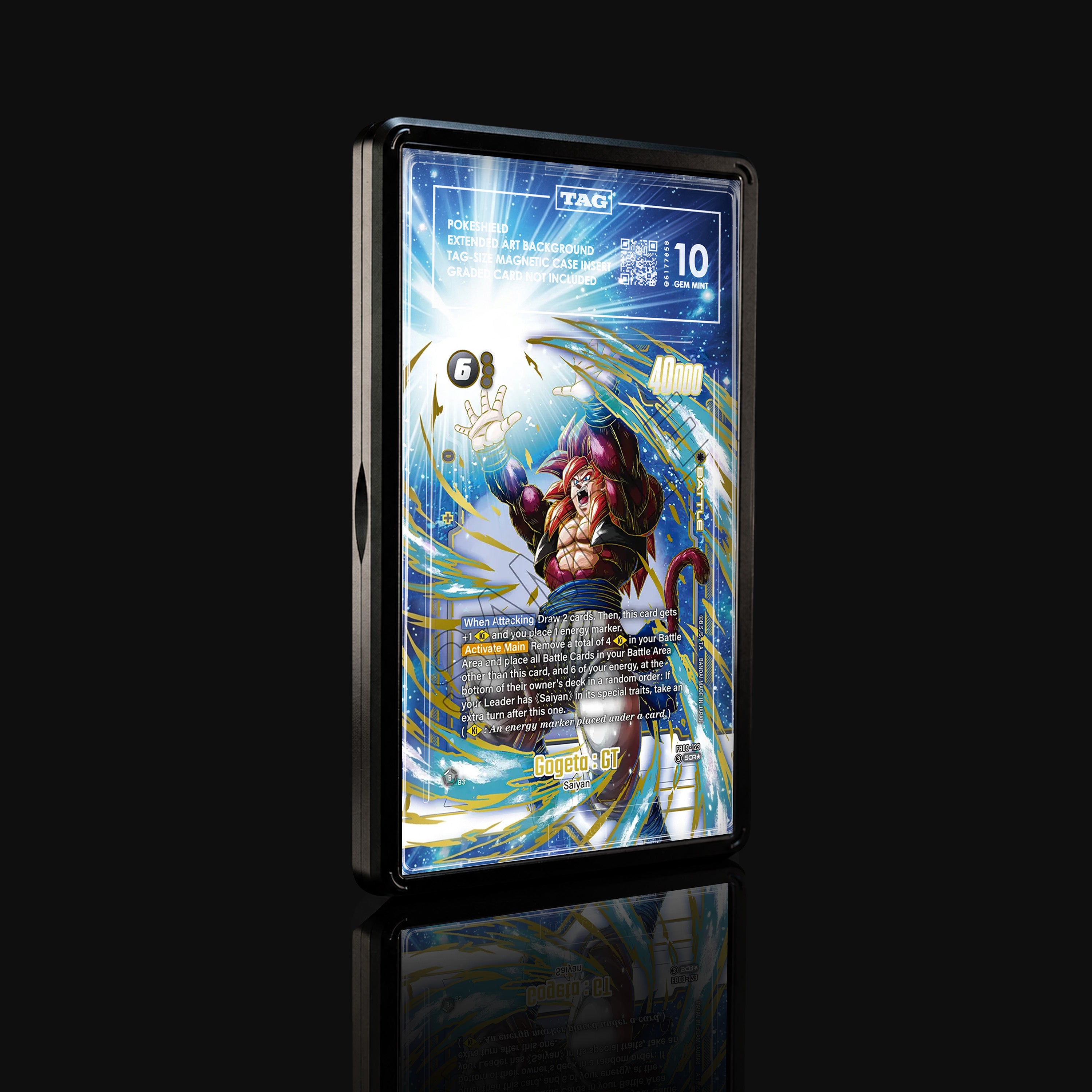 Gogeta GT FB09-123 SCR Extended Art Display