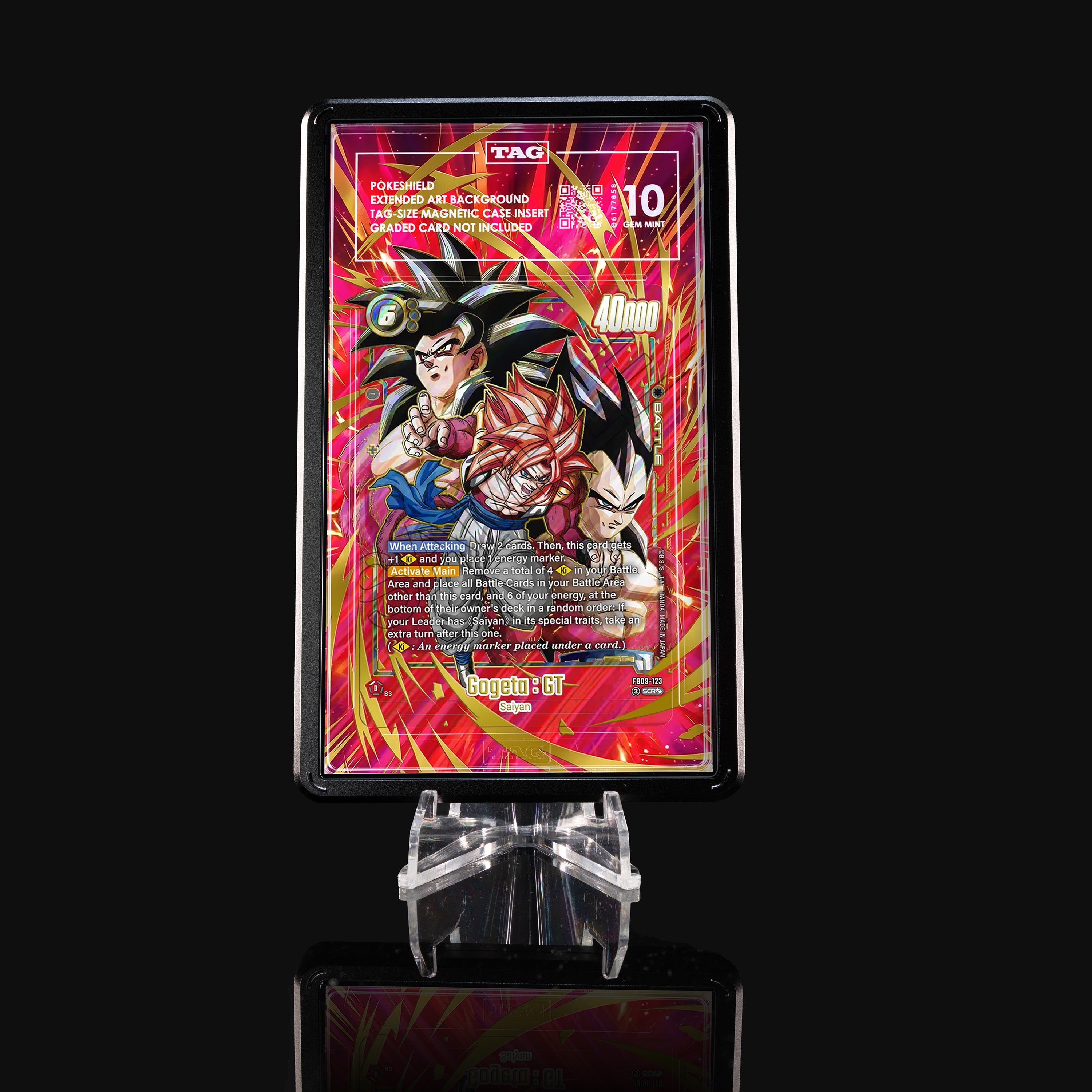 Gogeta GT FB09-123 Extended Art Display
