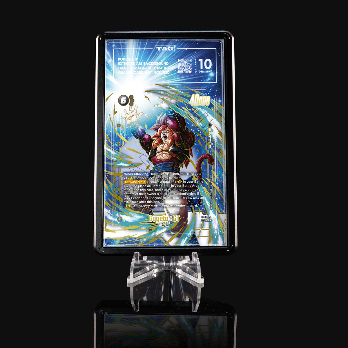 Gogeta GT FB09-123 SCR Extended Art Display
