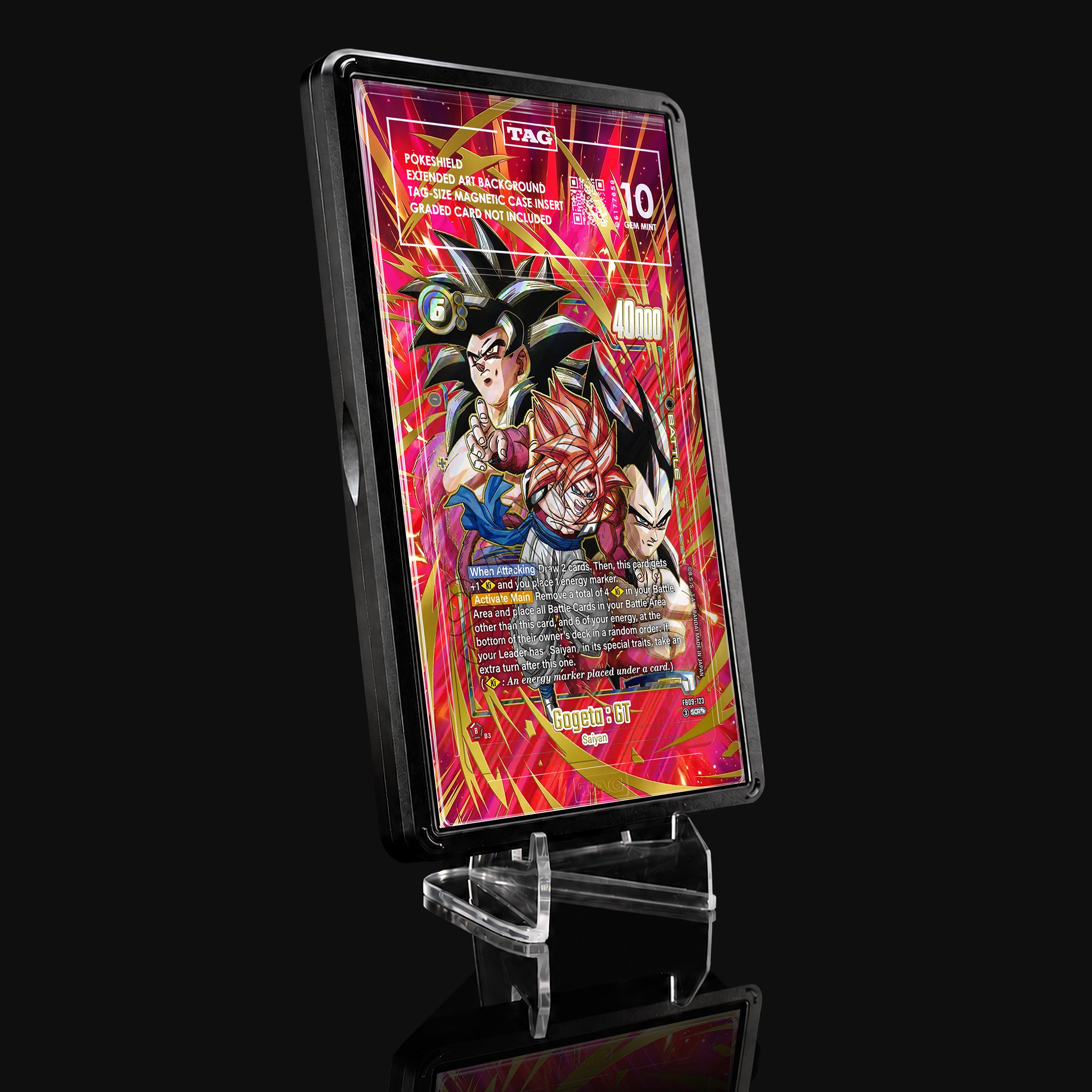 Gogeta GT FB09-123 Extended Art Display
