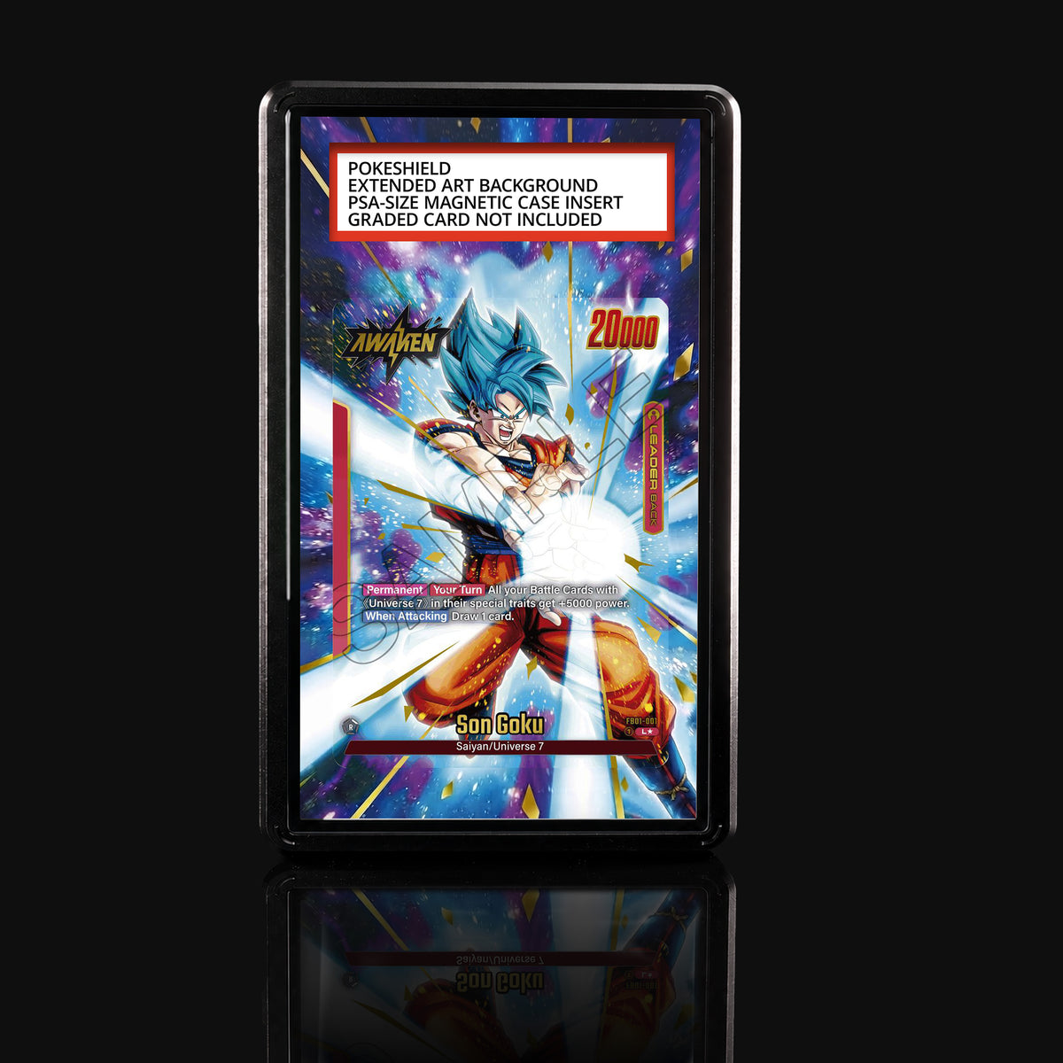 Son Goku FB01-001 L★ Extended Art Display