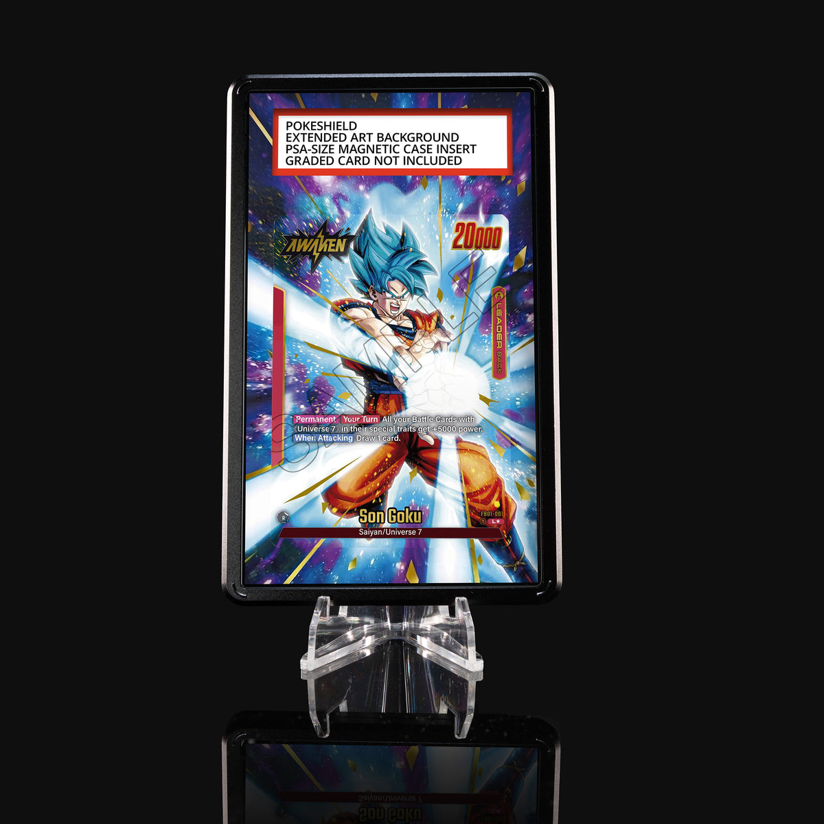 Son Goku FB01-001 L★ Extended Art Display