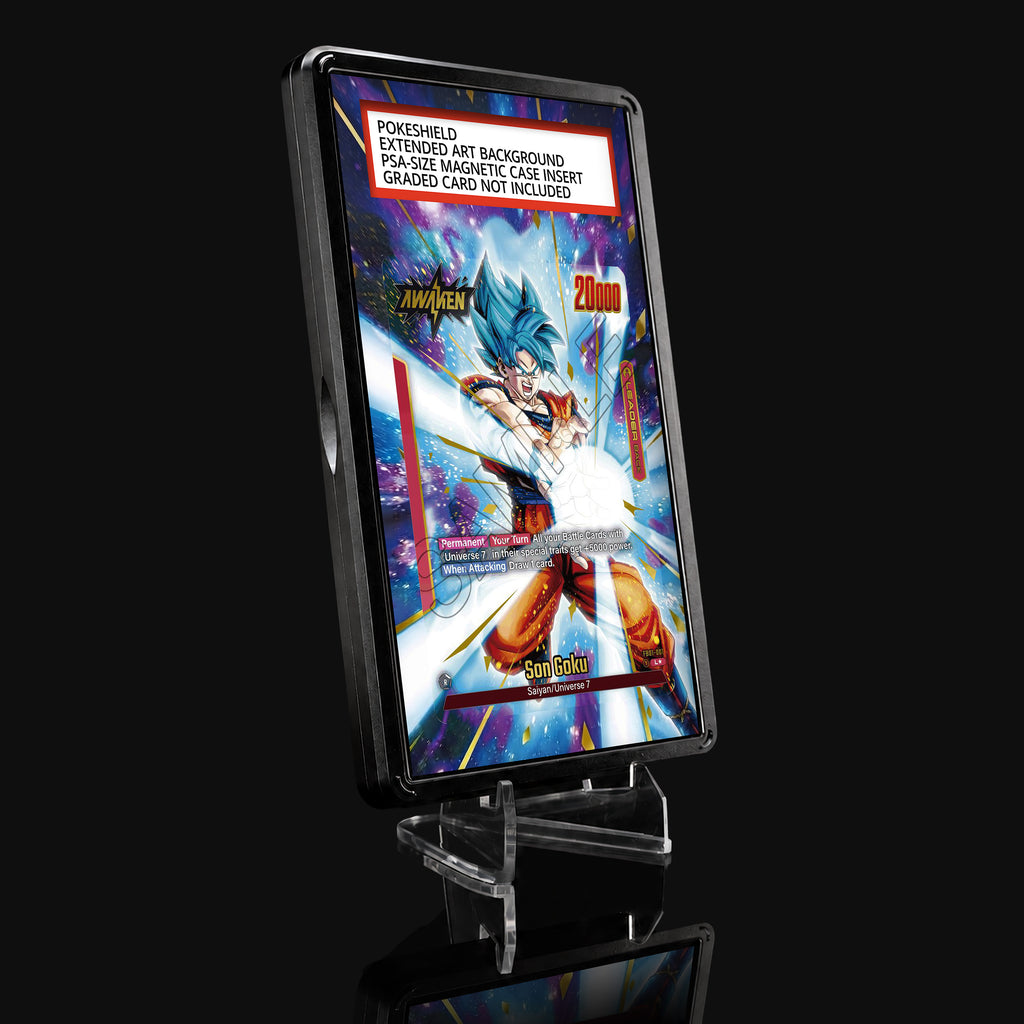 Son Goku FB01-001 L★ Extended Art Display