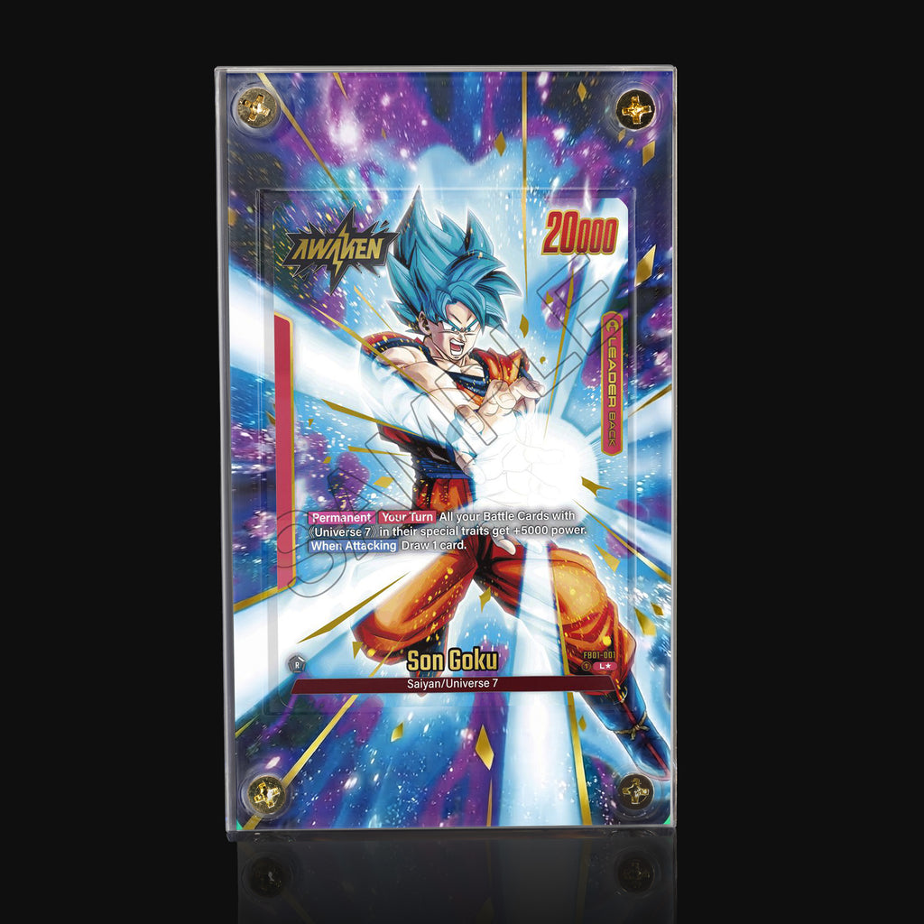 Son Goku FB01-001 L★ Extended Art Display