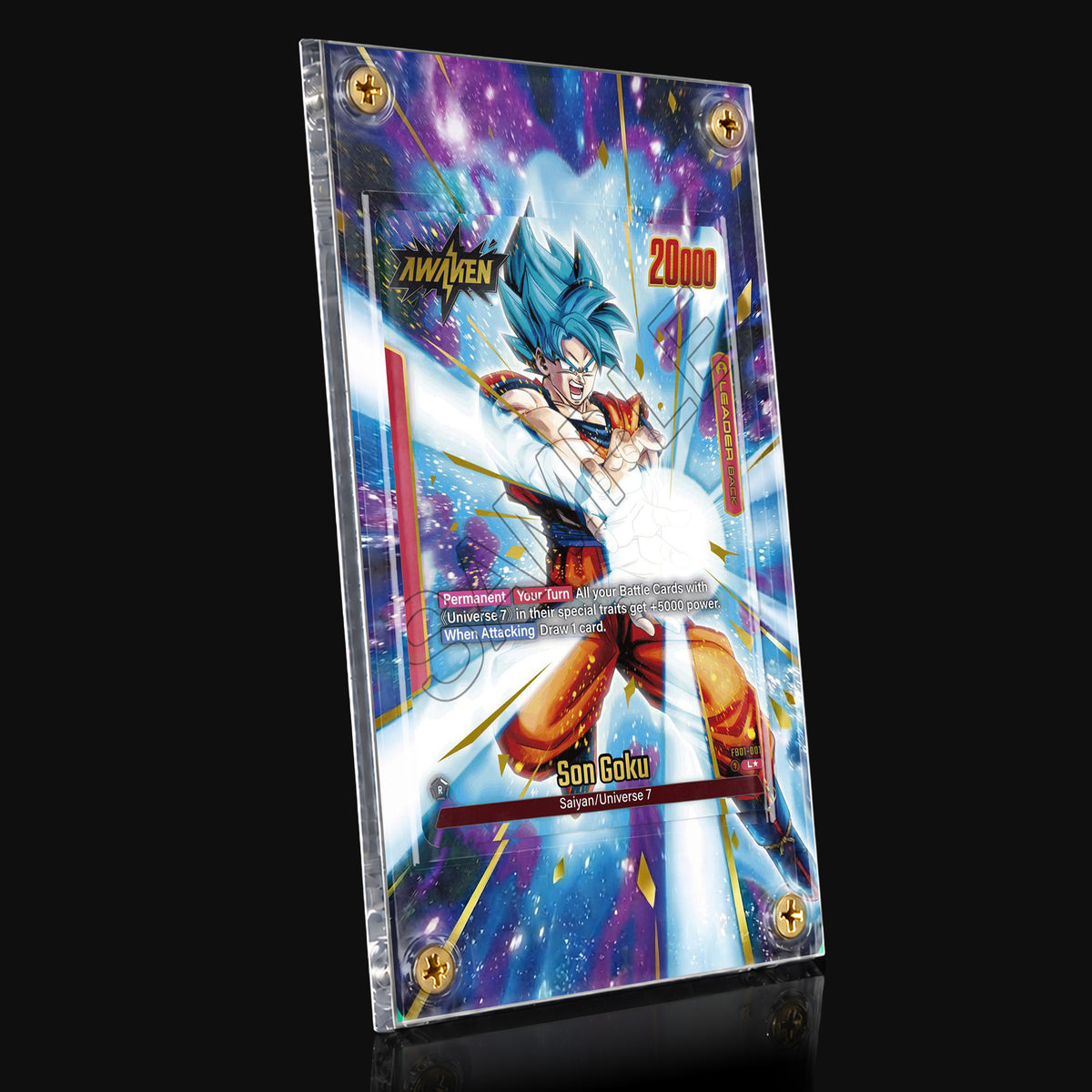 Son Goku FB01-001 L★ Extended Art Display