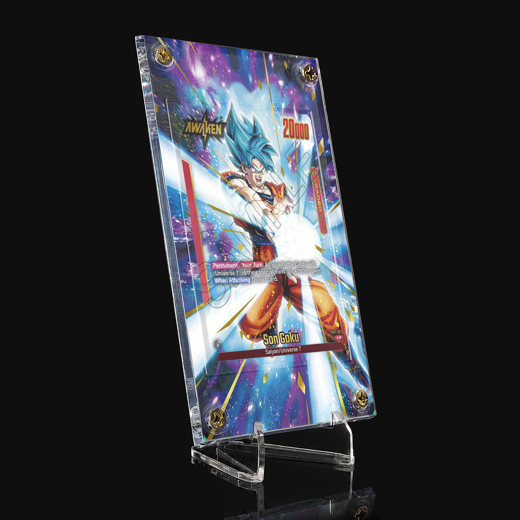 Son Goku FB01-001 L★ Extended Art Display