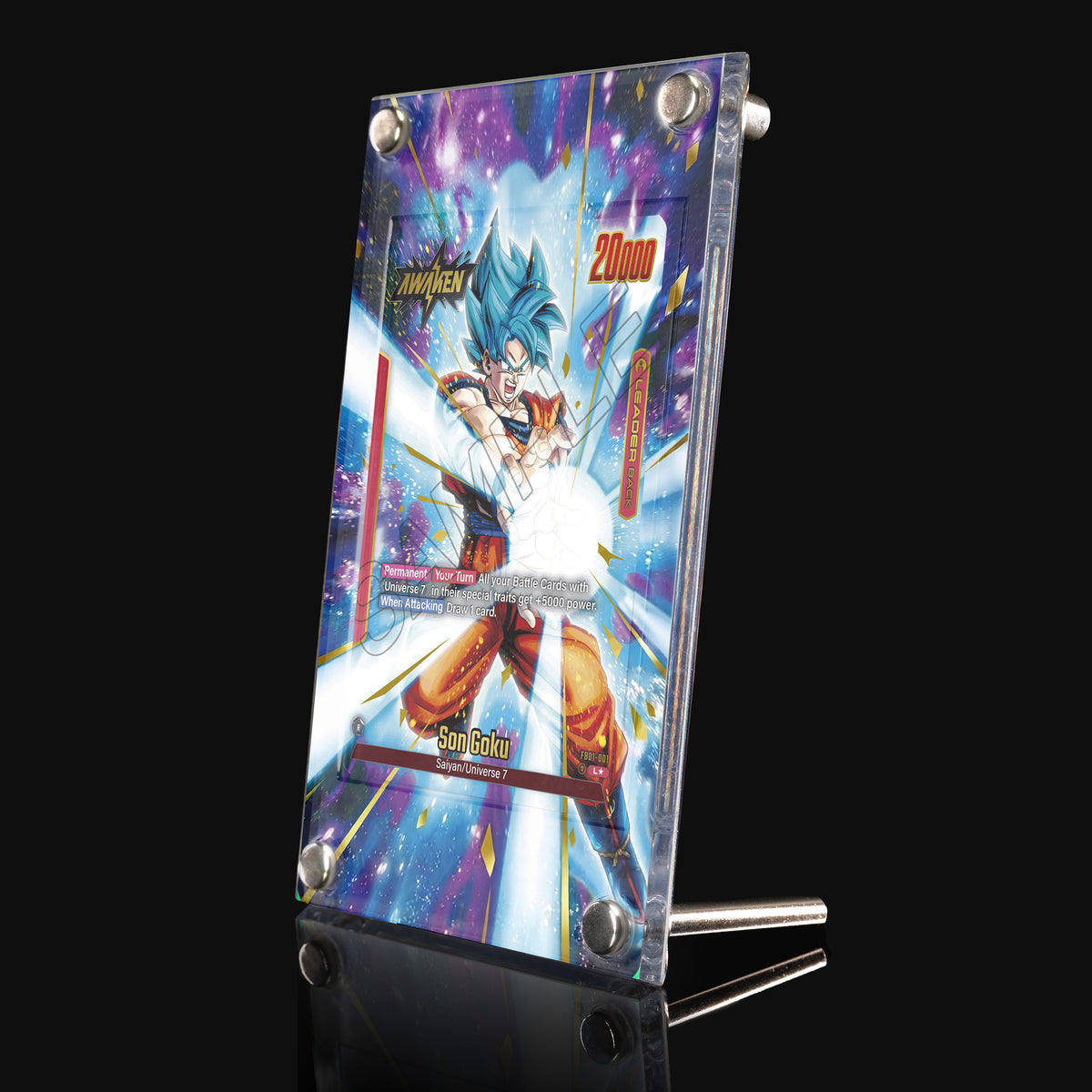 Son Goku FB01-001 L★ Extended Art Display