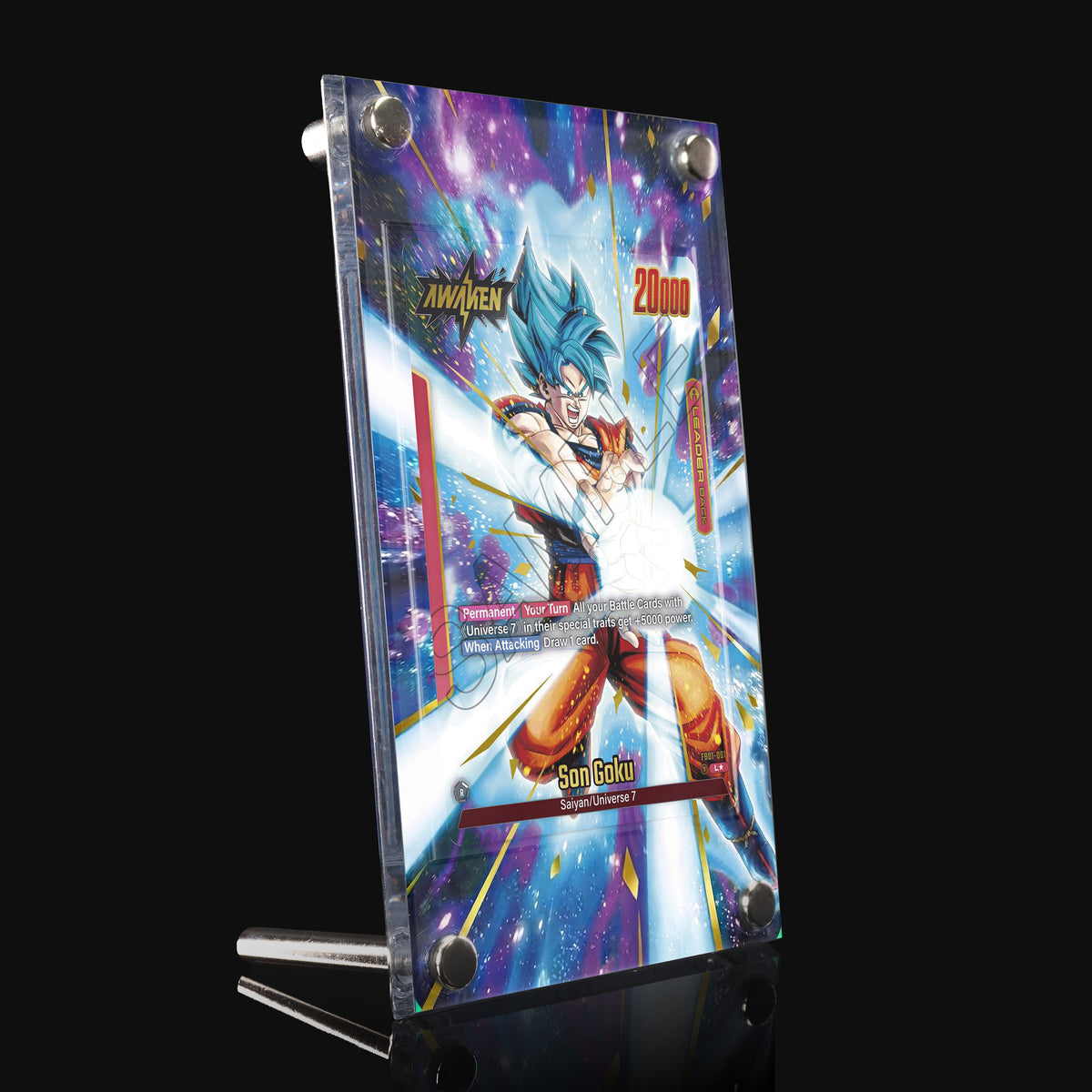 Son Goku FB01-001 L★ Extended Art Display