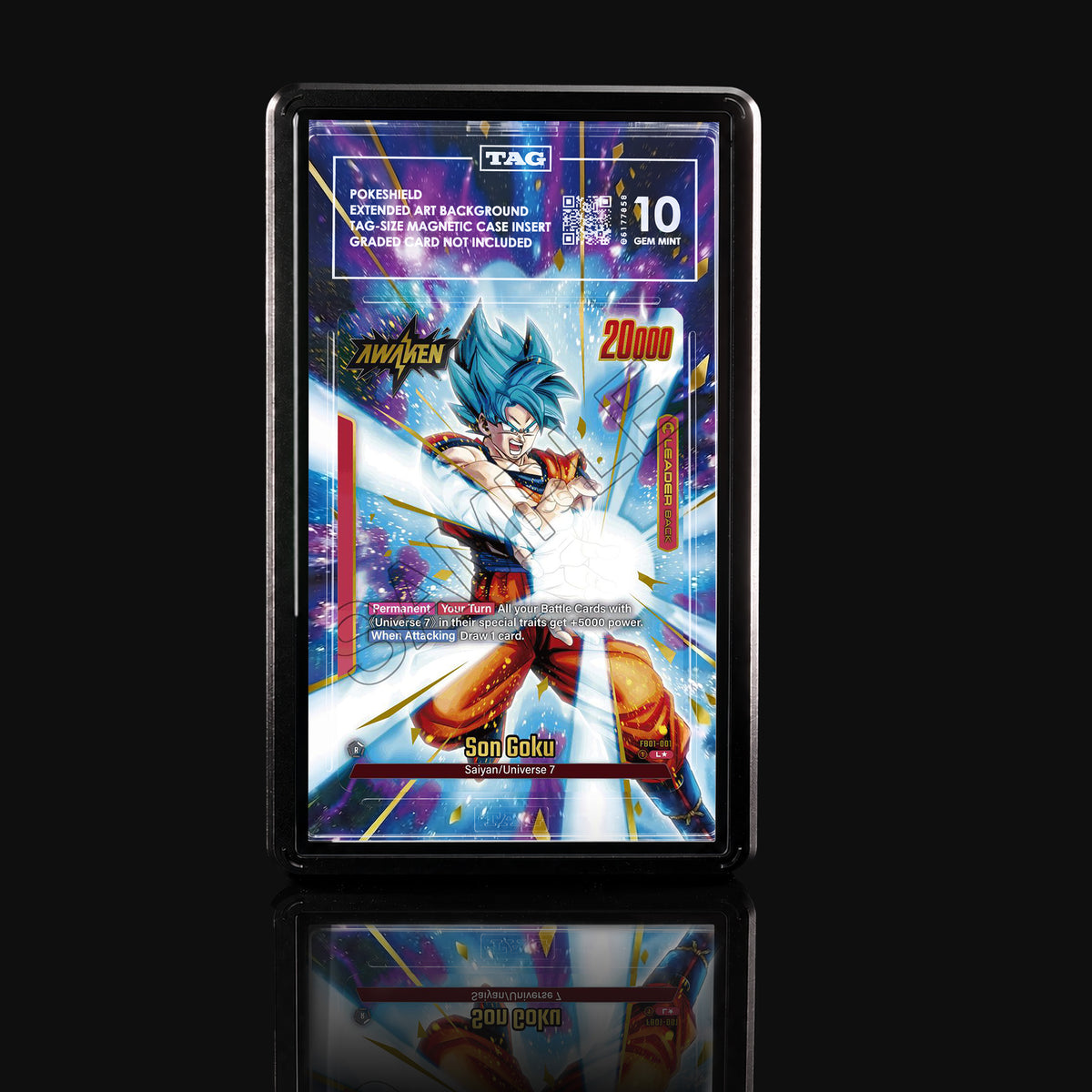 Son Goku FB01-001 L★ Extended Art Display