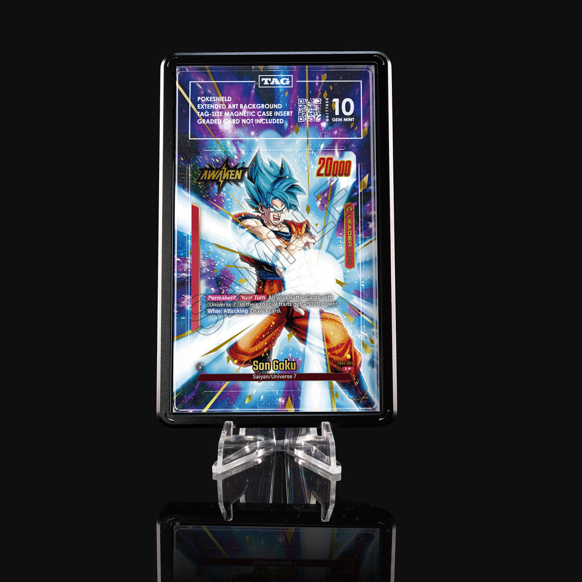 Son Goku FB01-001 L★ Extended Art Display