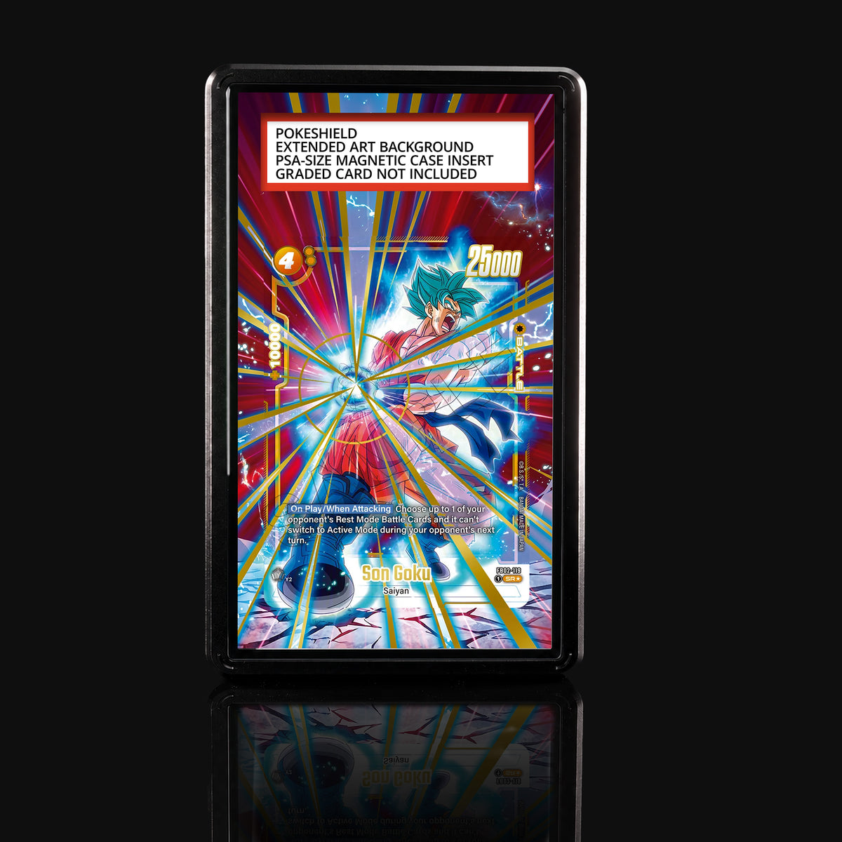 Son Goku FB02-119 SR★ Extended Art Display