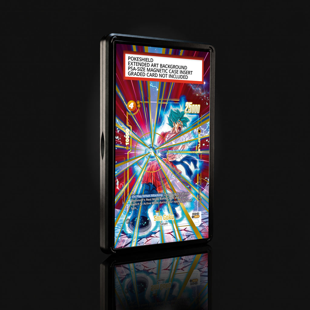 Son Goku FB02-119 SR★ Extended Art Display