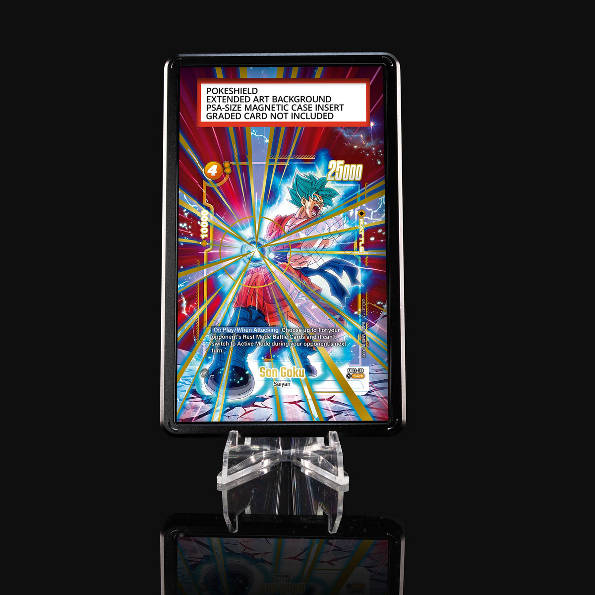 Son Goku FB02-119 SR★ Extended Art Display