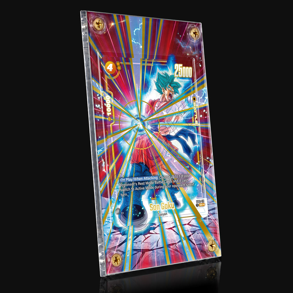 Son Goku FB02-119 SR★ Extended Art Display