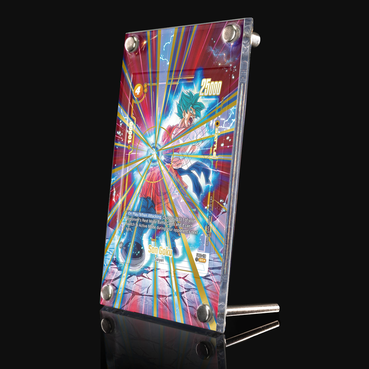 Son Goku FB02-119 SR★ Extended Art Display
