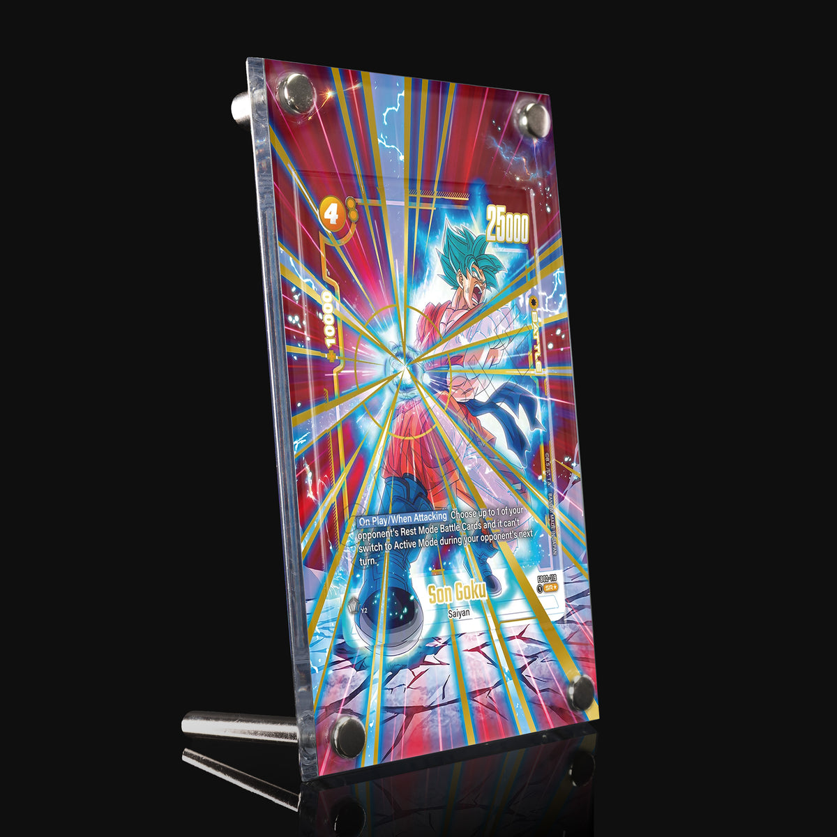 Son Goku FB02-119 SR★ Extended Art Display