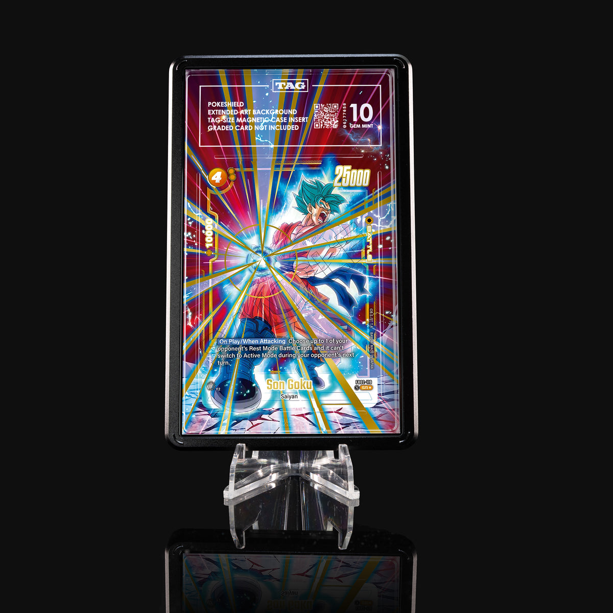 Son Goku FB02-119 SR★ Extended Art Display