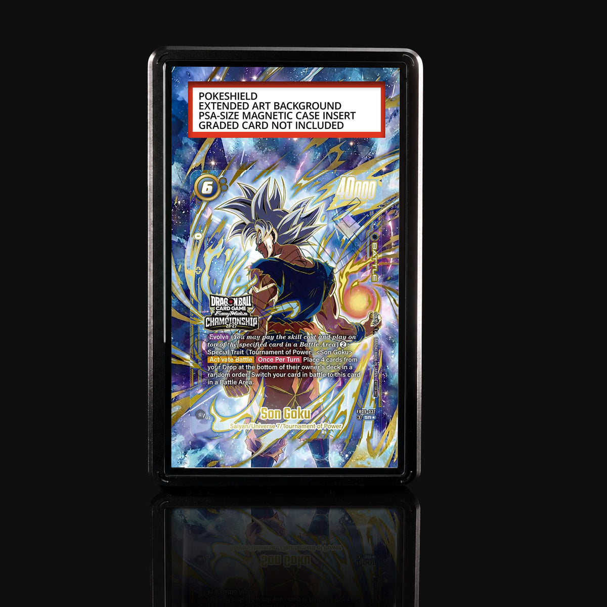 Son Goku FB09-037 Championship 26-27 Extended Art Display