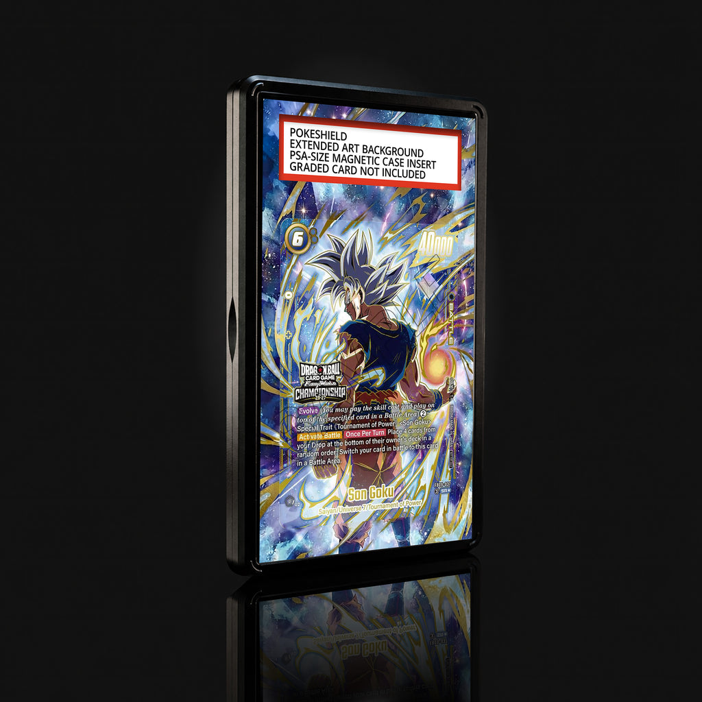 Son Goku FB09-037 Championship 26-27 Extended Art Display