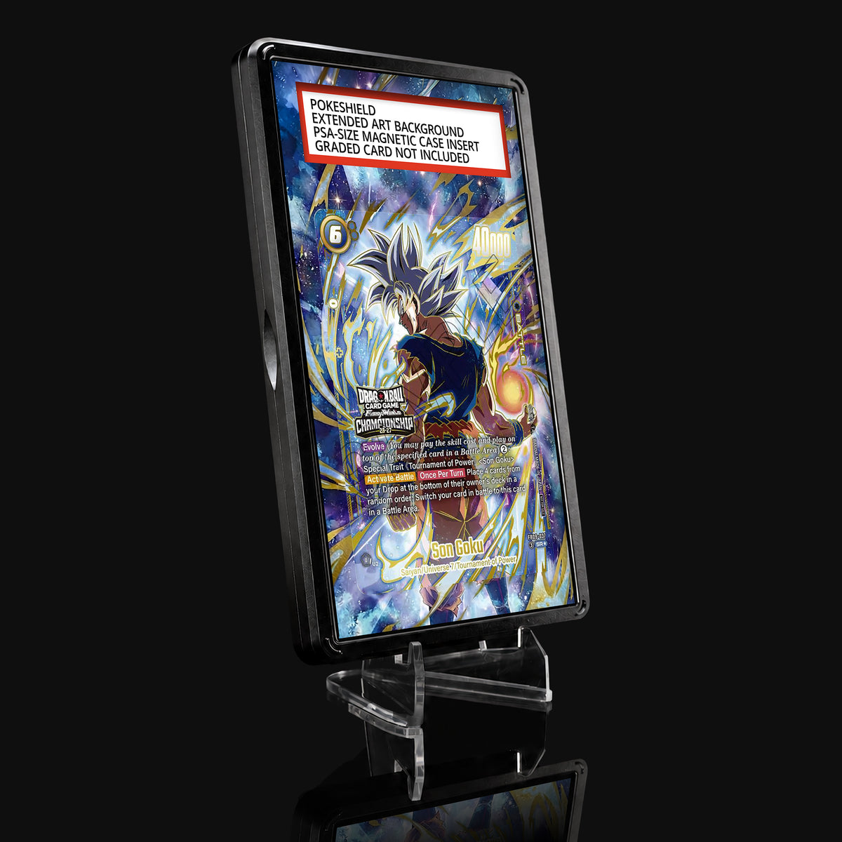 Son Goku FB09-037 Championship 26-27 Extended Art Display