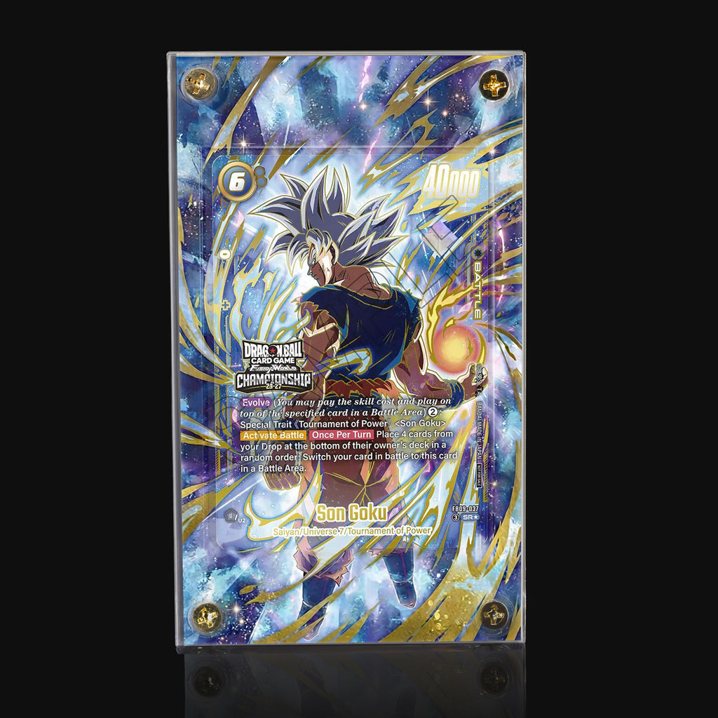 Son Goku FB09-037 Championship 26-27 Extended Art Display