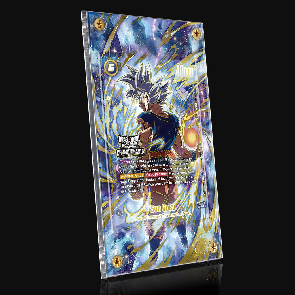 Son Goku FB09-037 Championship 26-27 Extended Art Display