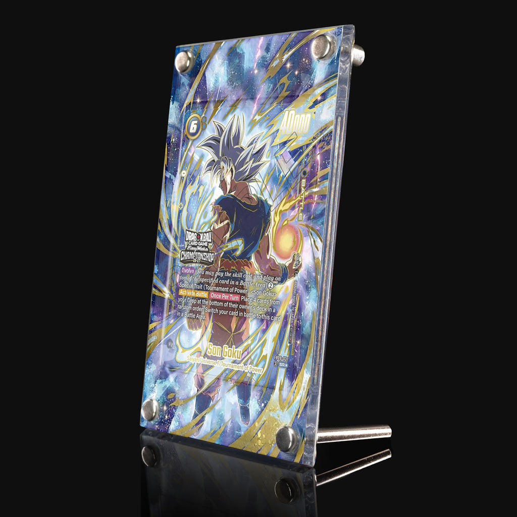 Son Goku FB09-037 Championship 26-27 Extended Art Display