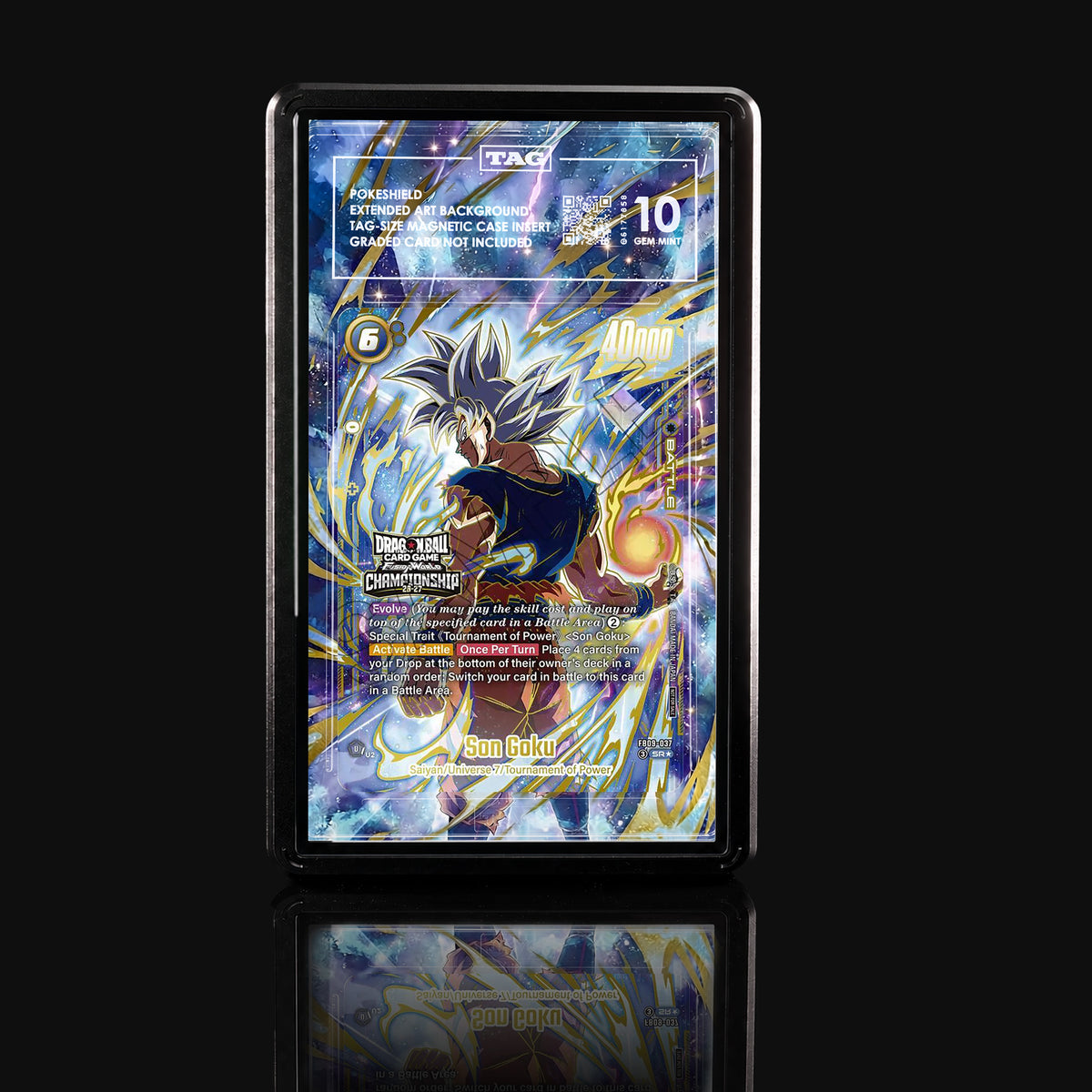 Son Goku FB09-037 Championship 26-27 Extended Art Display