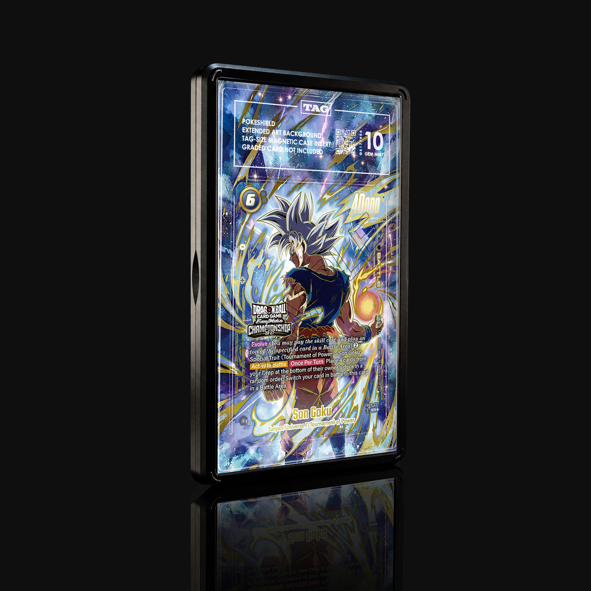 Son Goku FB09-037 Championship 26-27 Extended Art Display