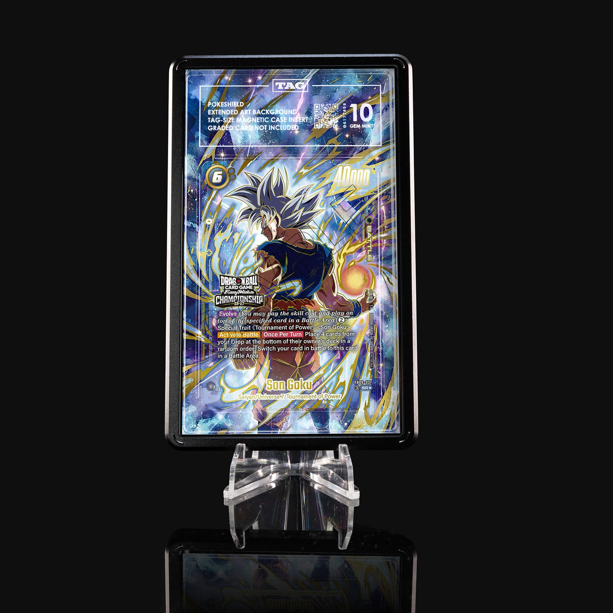 Son Goku FB09-037 Championship 26-27 Extended Art Display