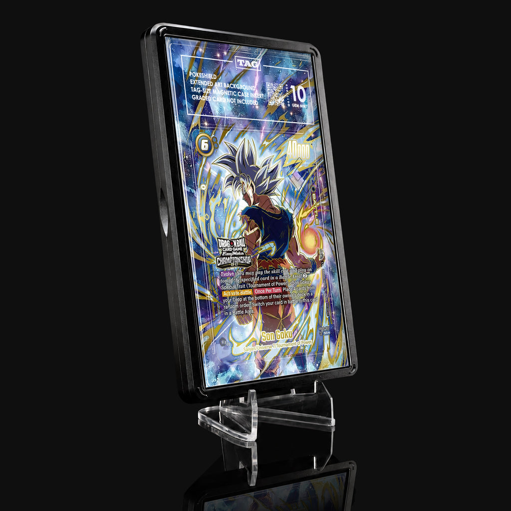 Son Goku FB09-037 Championship 26-27 Extended Art Display