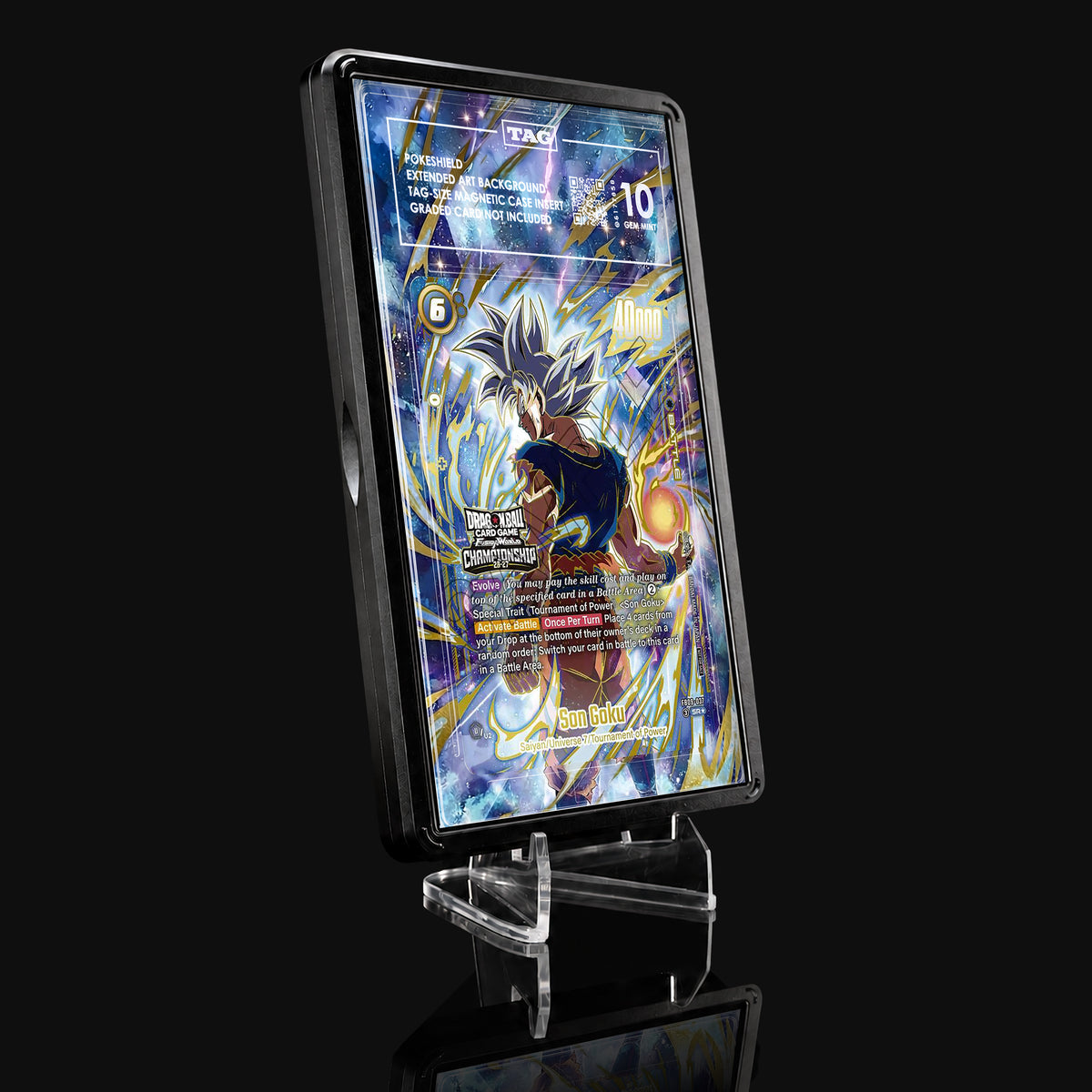 Son Goku FB09-037 Championship 26-27 Extended Art Display