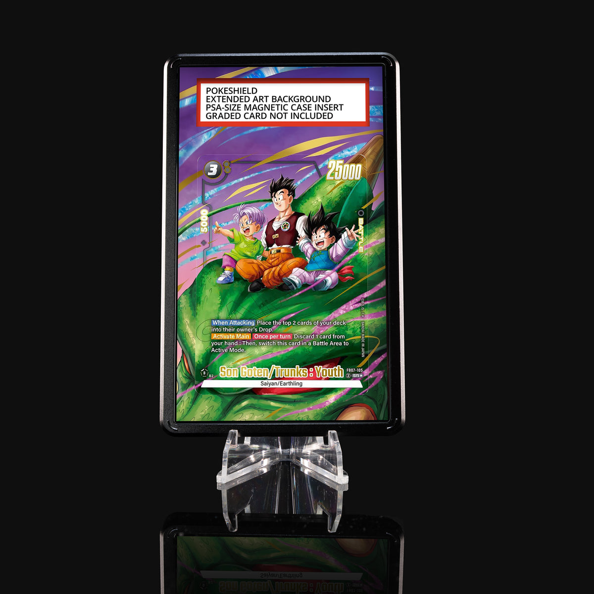 Son Goten/Trunks : Youth FB07-105 SR★ Extended Art Display