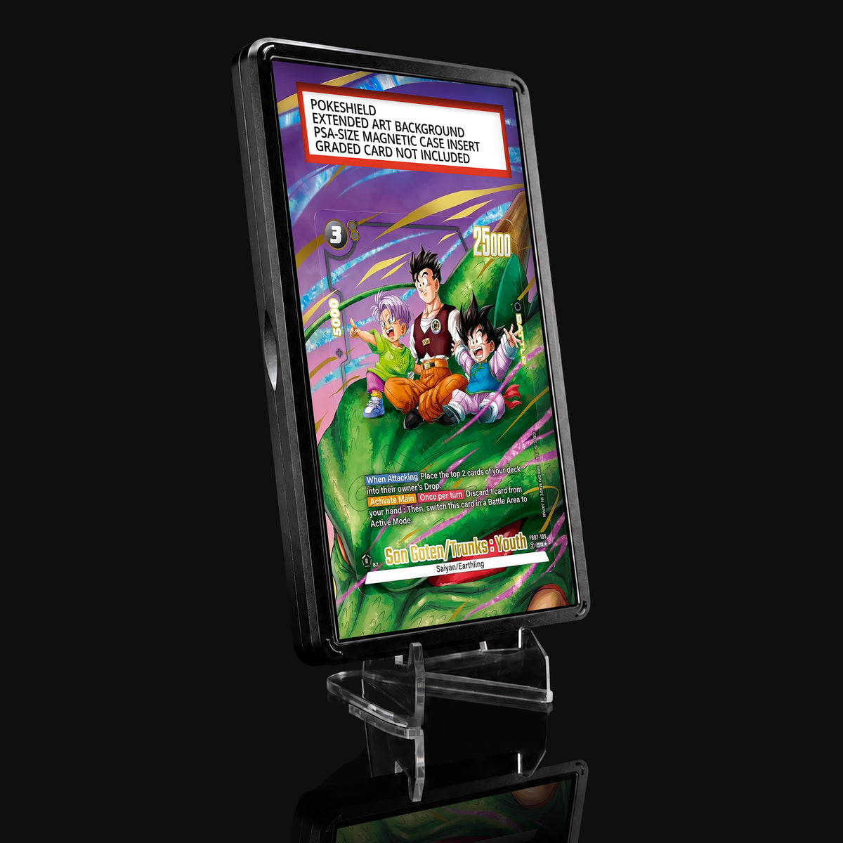 Son Goten/Trunks : Youth FB07-105 SR★ Extended Art Display