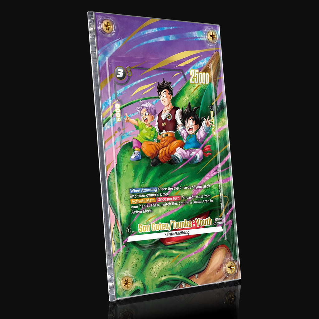 Son Goten/Trunks : Youth FB07-105 SR★ Extended Art Display