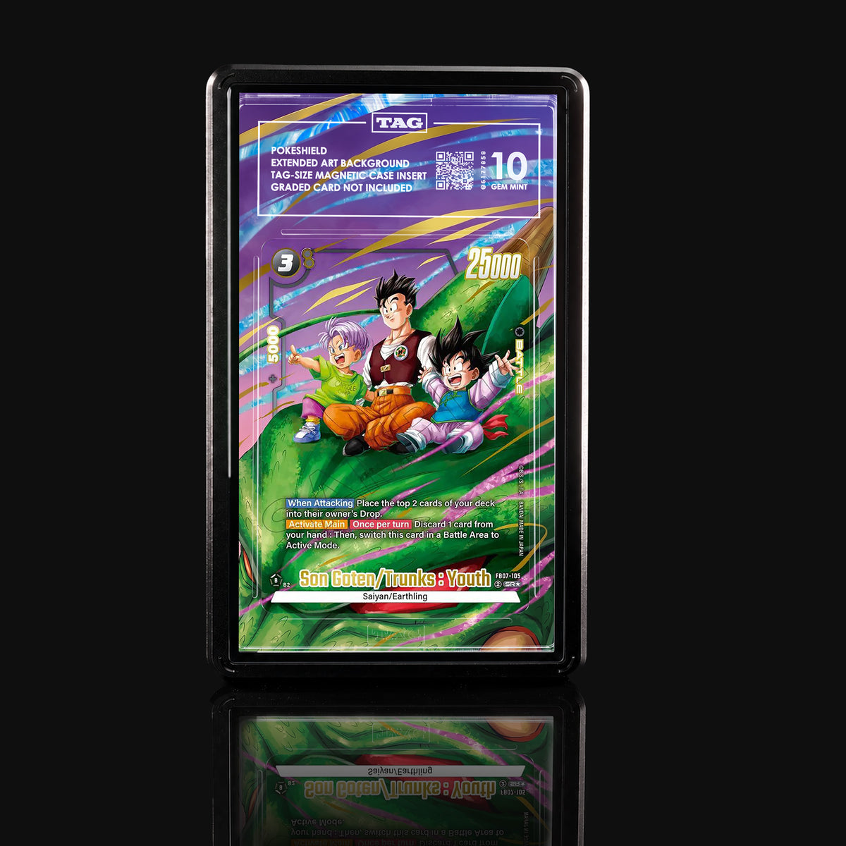 Son Goten/Trunks : Youth FB07-105 SR★ Extended Art Display