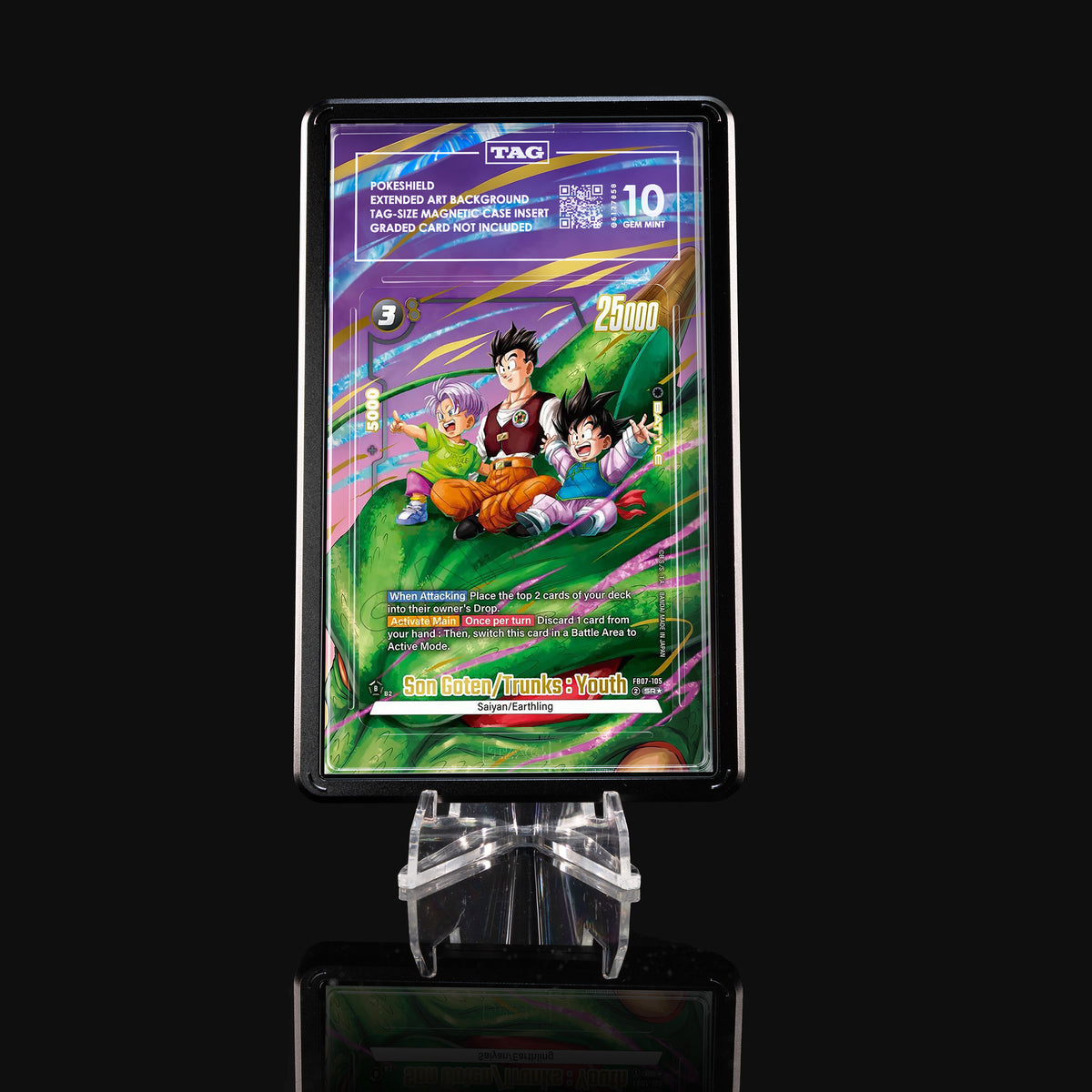 Son Goten/Trunks : Youth FB07-105 SR★ Extended Art Display