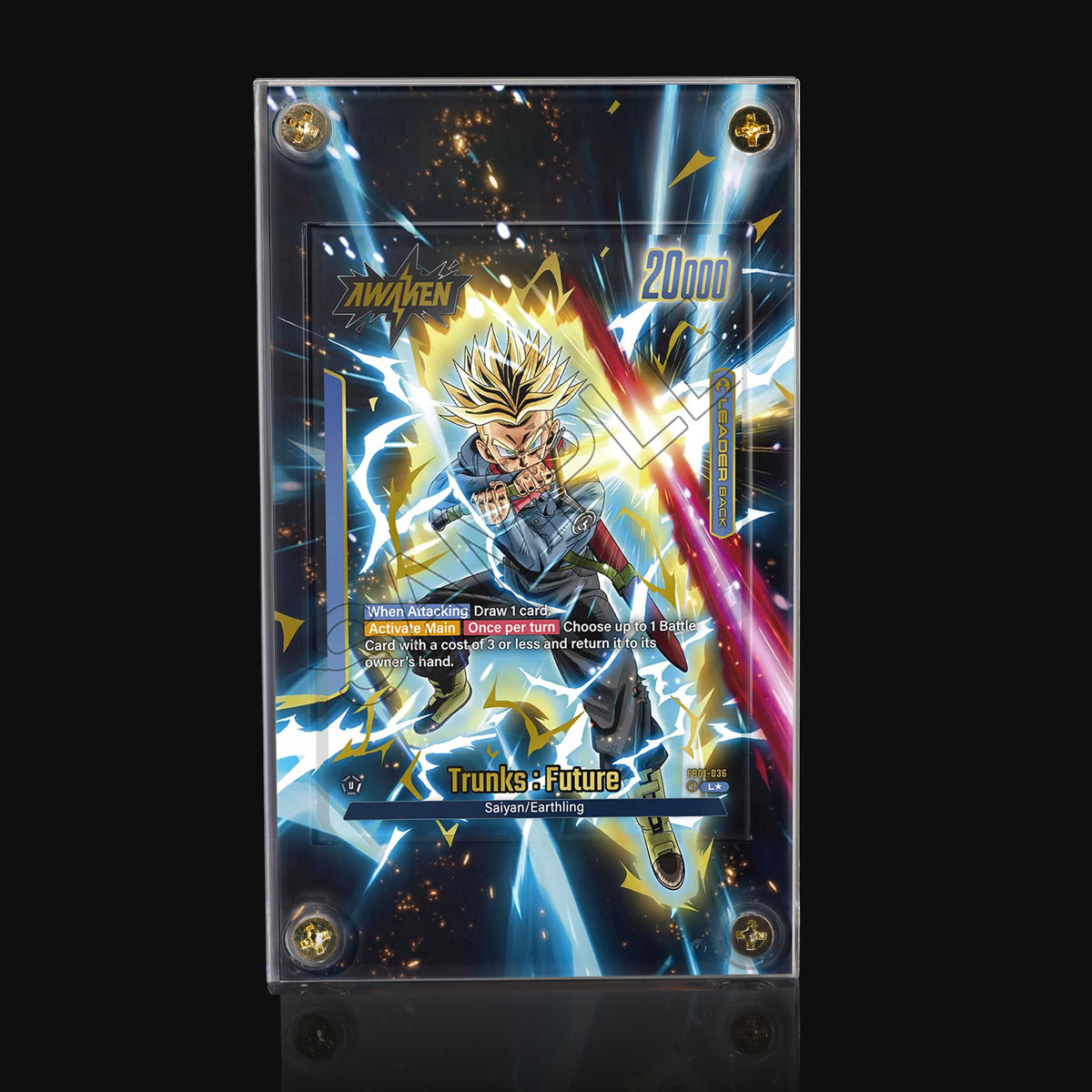 Trunks : Future FB01-036 L★ Extended Art Display