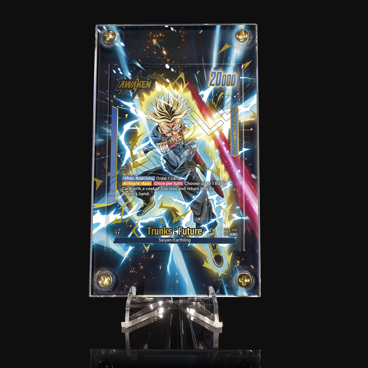 Trunks : Future FB01-036 L★ Extended Art Display